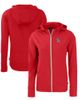 Cutter & Buck Women's Cutter & Buck Red St. Louis Cardinals Daybreak Eco Recycled Full-Zip Hoodie  - 1