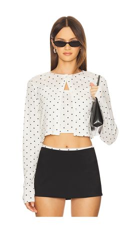 CUUP CUUP Pointelle Cardigan