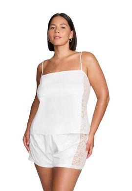 CUUP CUUP The Lace Panel Tank