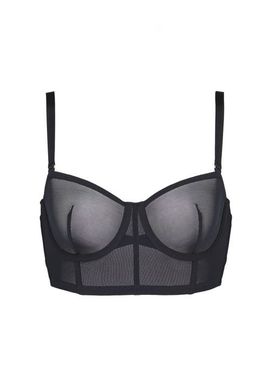 CUUP CUUP The Longline Bra Mesh
