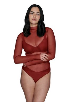 CUUP CUUP The Mockneck Top