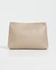 Cuyana Cuyana Medium Zipper Pouch Stone One - 2