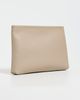 Cuyana Cuyana Medium Zipper Pouch Stone One - 3