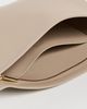 Cuyana Cuyana Medium Zipper Pouch Stone One - 6