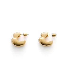 Cuyana Cuyana Mini Celestia Hoop Earrings