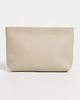 Cuyana Cuyana Mini Zipper Pouch Stone One - 2