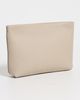 Cuyana Cuyana Mini Zipper Pouch Stone One - 3