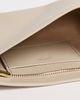 Cuyana Cuyana Mini Zipper Pouch Stone One - 6