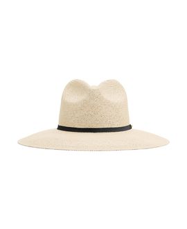 Cuyana Cuyana Packable Wide Brim Ecuador Hat