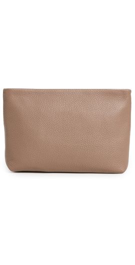 Cuyana Cuyana Small Zipper Pouch Cappuccino One