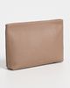Cuyana Cuyana Small Zipper Pouch Cappuccino One - 3