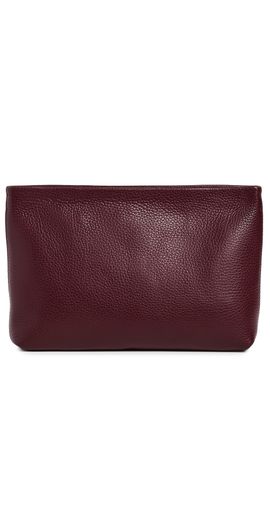 Cuyana Cuyana Small Zipper Pouch Cherry One