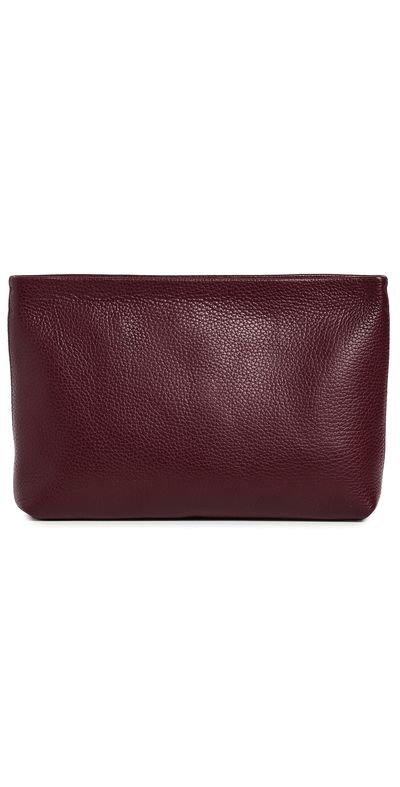 Cuyana Cuyana Small Zipper Pouch Cherry One