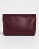 Cuyana Cuyana Small Zipper Pouch Cherry One - 2