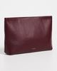 Cuyana Cuyana Small Zipper Pouch Cherry One - 3