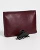 Cuyana Cuyana Small Zipper Pouch Cherry One - 4