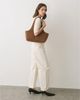 Cuyana Cuyana Suede East West System Tote - 2