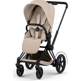 CYBEX CYBEX e-Priam Electronic Smart Stroller – Platinum Collection