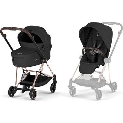 CYBEX CYBEX Mios Stroller & Fold Lux Carry Cot Travel System