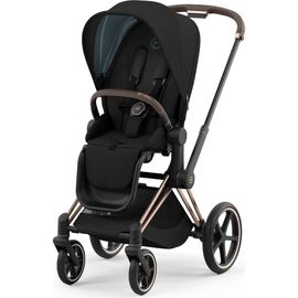 CYBEX CYBEX Priam 4 Rose Gold & Black Compact Stroller