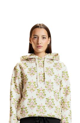 Cynthia Rowley Cynthia Rowley Bloom Printed Hoodie
