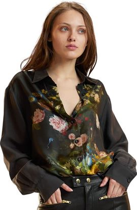 Cynthia Rowley Cynthia Rowley Collectible Silk Blouse