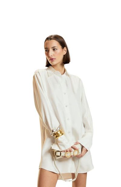Cynthia Rowley Cynthia Rowley Collectible Silk Shirt Dress