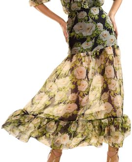Cynthia Rowley Cynthia Rowley Cornelia Silk Skirt