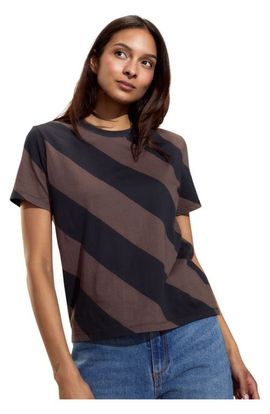 Cynthia Rowley Cynthia Rowley Diagonal Stripe Tee
