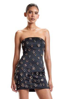 cynthia rowley tulle floral appliqu midi dress Cynthia Rowley