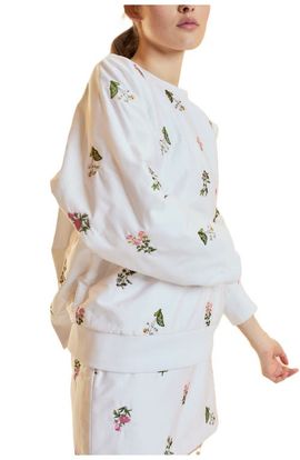 Cynthia Rowley Cynthia Rowley Embroidered Mini Skirt