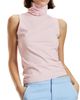 Cynthia Rowley Cynthia Rowley Lycra Sleeveless Turtle Neck Top - 2