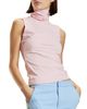 Cynthia Rowley Cynthia Rowley Lycra Sleeveless Turtle Neck Top - 3