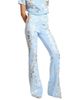 Cynthia Rowley Cynthia Rowley Metallic Bonded Pants - 3