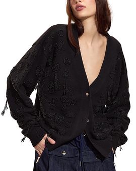 Cynthia Rowley Cynthia Rowley Paloma Boyfriend Cardigan