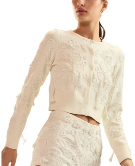 Cynthia Rowley Cynthia Rowley Paloma Shrunken Cardigan