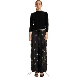 Cynthia Rowley Cynthia Rowley Printed Cargo Pants