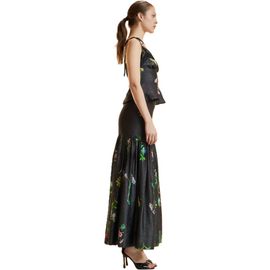 Cynthia Rowley Cynthia Rowley Printed Lurex Skirt
