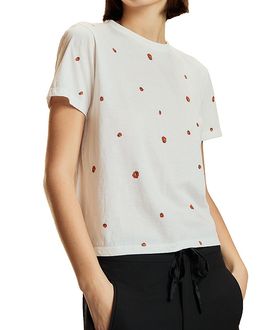 Cynthia Rowley Cynthia Rowley Printed Tee