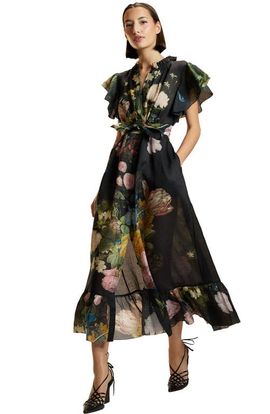Cynthia Rowley Cynthia Rowley Ramie Kaftan