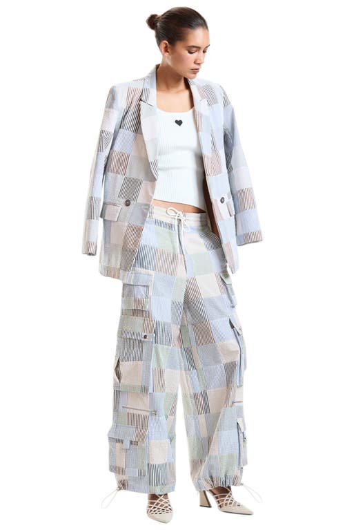 Cynthia Rowley Cynthia Rowley Seersucker Blazer