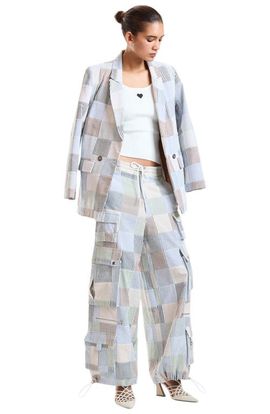 Cynthia Rowley Cynthia Rowley Seersucker Blazer