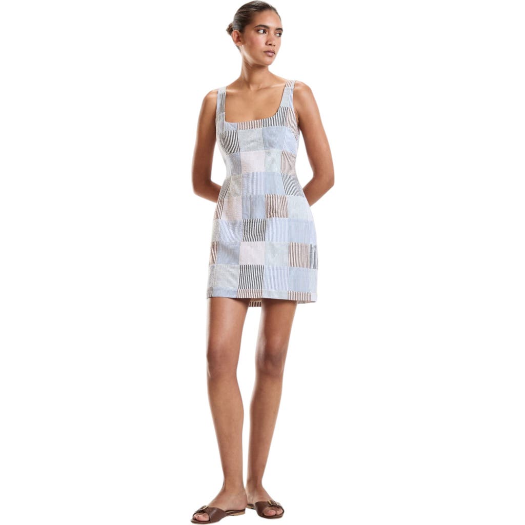 Cynthia Rowley Cynthia Rowley Seersucker Mini Dress