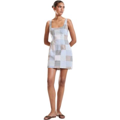 Cynthia Rowley Cynthia Rowley Seersucker Mini Dress