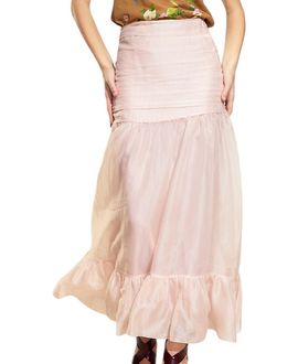 Cynthia Rowley Cynthia Rowley Serafina Silk Skirt