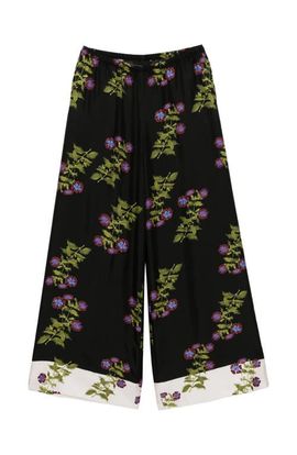 Cynthia Rowley Cynthia Rowley Silk Wide Leg Pants