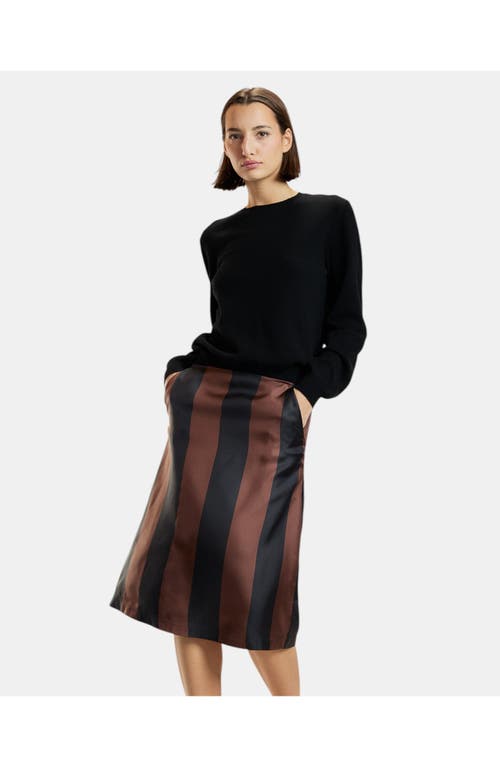 Cynthia Rowley Cynthia Rowley Stripe Collectible Silk Skirt