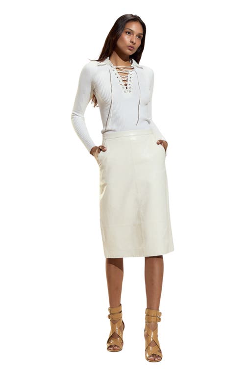 Cynthia Rowley Cynthia Rowley Ues Rib Knit Polo