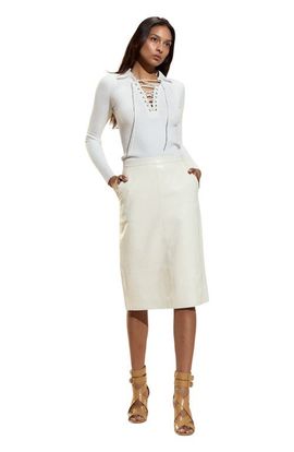 Cynthia Rowley Cynthia Rowley Ues Rib Knit Polo