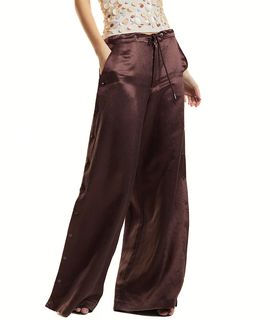 Cynthia Rowley Cynthia Rowley Wide Leg Snap Pants